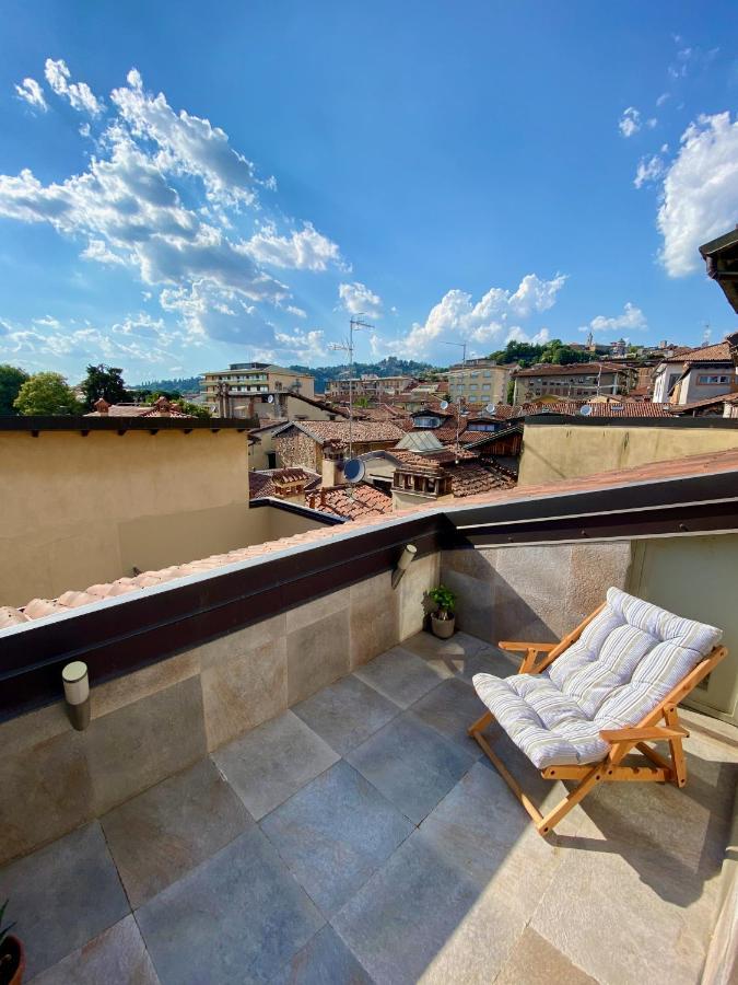 Magic Place Bergamo! Relax Apartment With Terrace In The Heart Of The City Ngoại thất bức ảnh