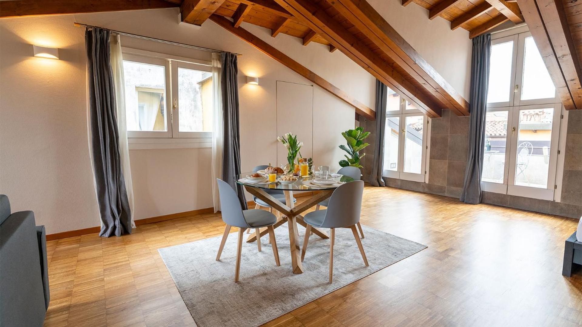 Magic Place Bergamo! Relax Apartment With Terrace In The Heart Of The City Ngoại thất bức ảnh