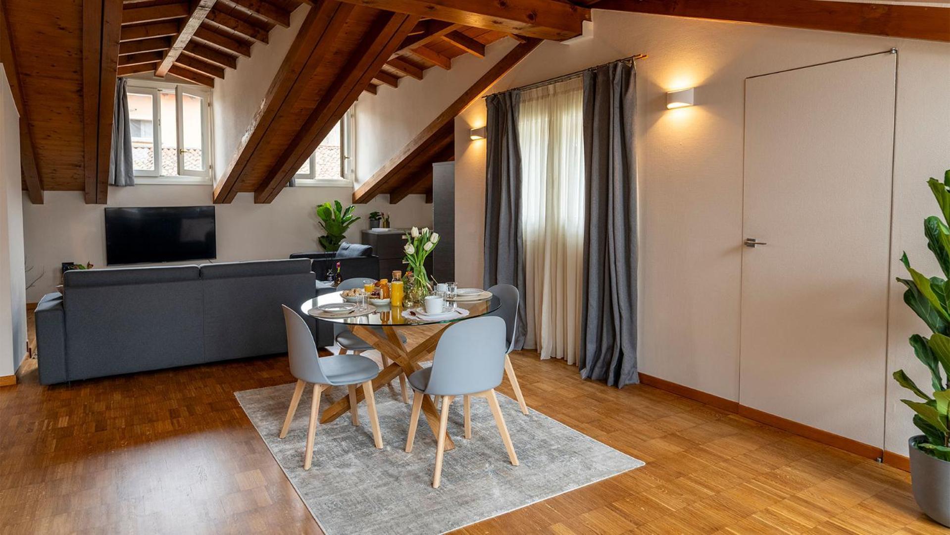 Magic Place Bergamo! Relax Apartment With Terrace In The Heart Of The City Ngoại thất bức ảnh